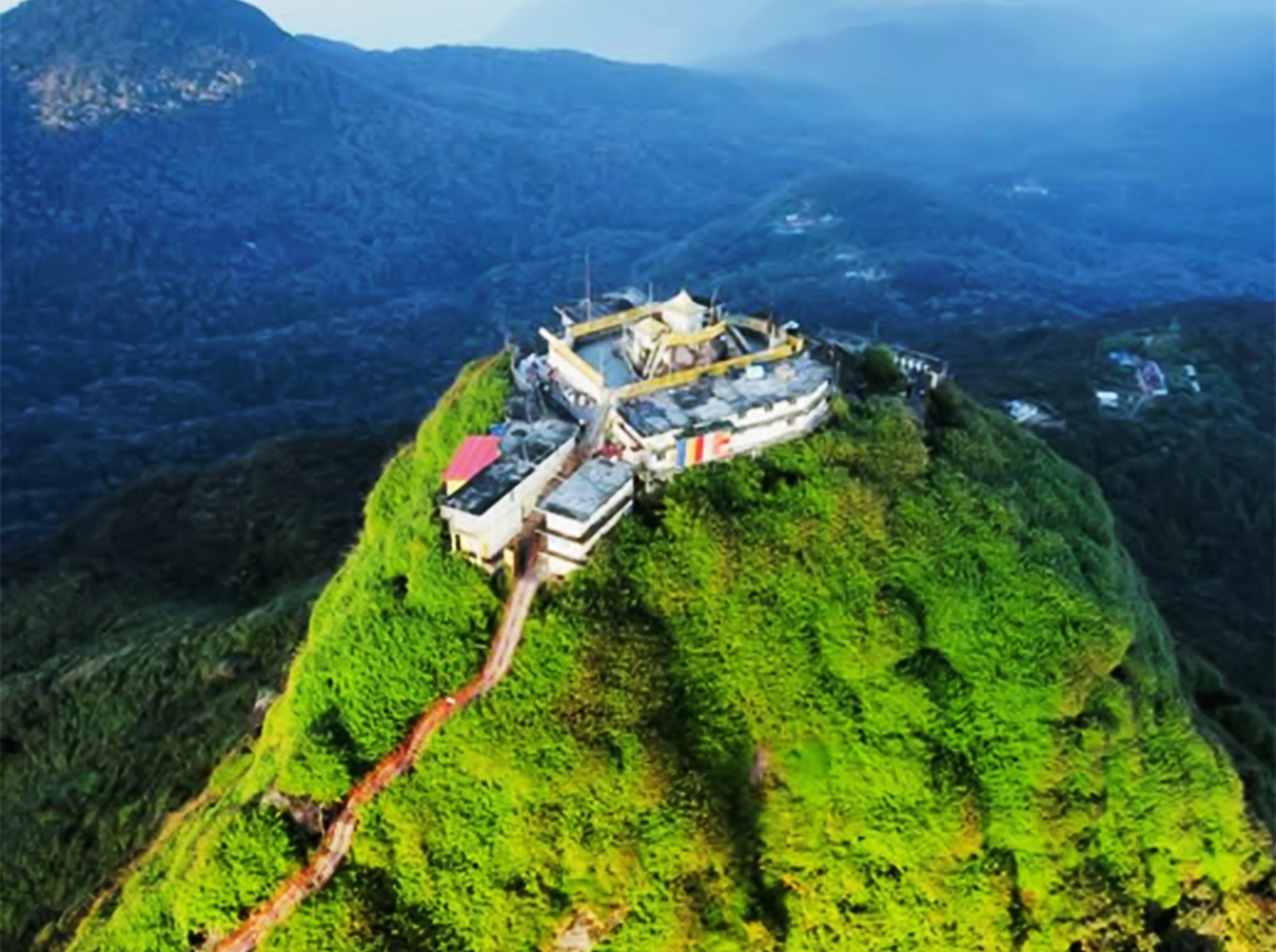 ADAM’S PEAK, Central Province